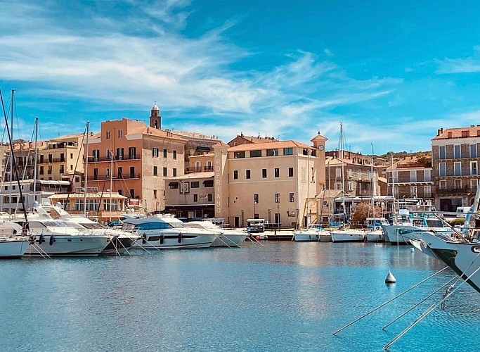 Propriano et son port