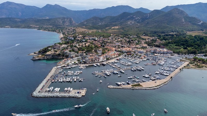 Saint Florent Drone