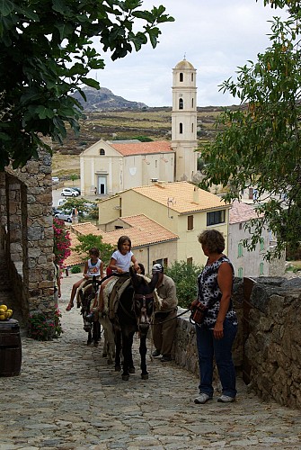 village de Balagne classé parmi les plus beaux villages de France