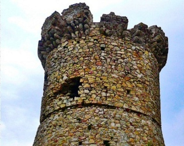 Tour de Capanella Serra di ferro Patrimoine Corse du sud_2