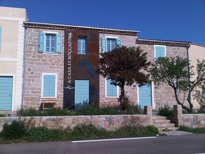 Musée Sartène A Casa di Roccapina Corse du sud  _2