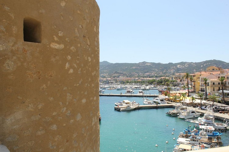 Tour du sel et caponnière calvi corse