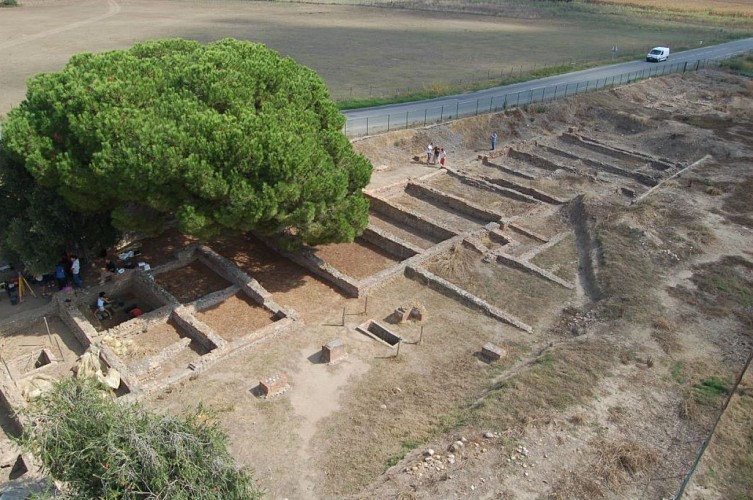 MUSEE ARCHEOLOGIQUE DE MARIANA - PRINCE RAINIER III DE MONACO