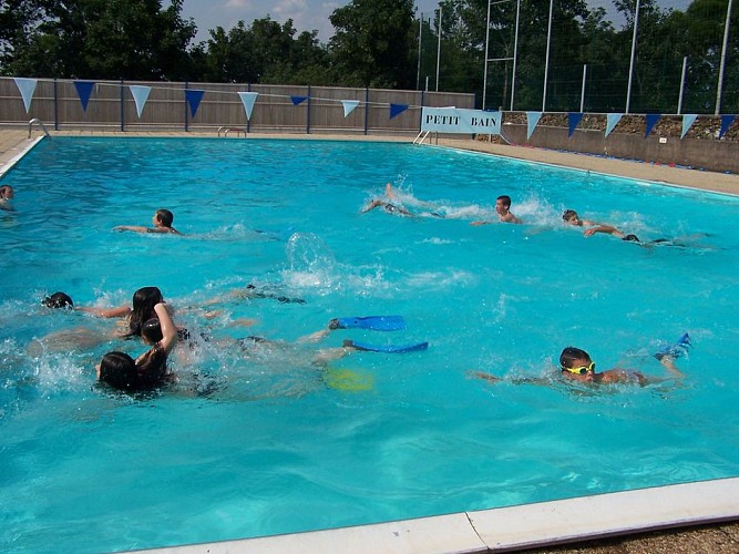 PISCINE MUNICIPALE DU MONT GLONNE