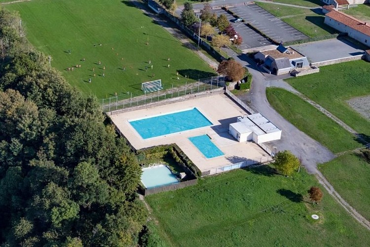 Piscine municipale du Mont Glonne