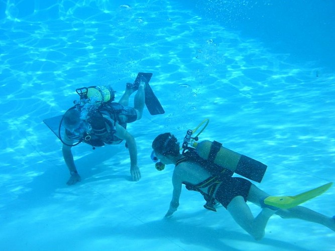 Piscine municipale du Mont Glonne