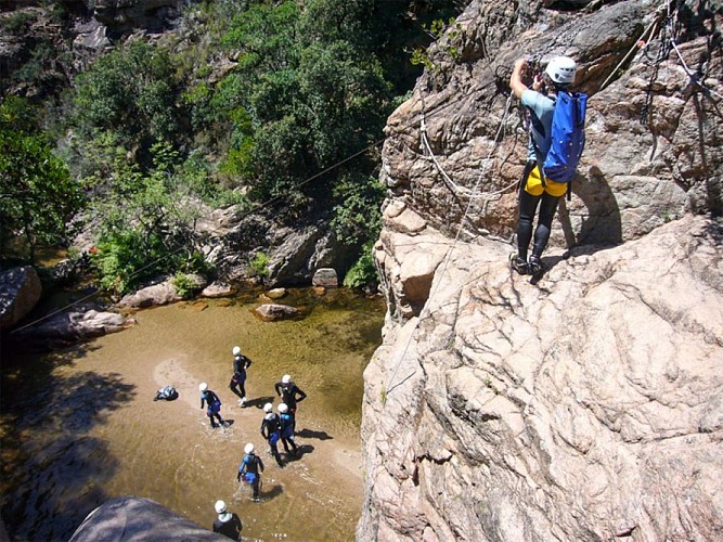Baraccinatura-canyoning