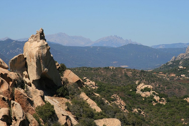 Lion de roccapina Sartène corse du sud_1