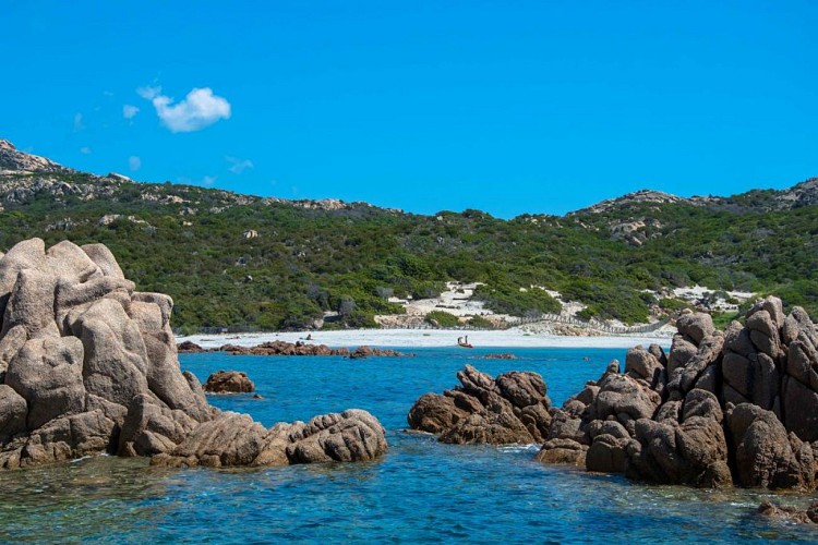 PLAGE D'ARGENT TIZZANO Sartène