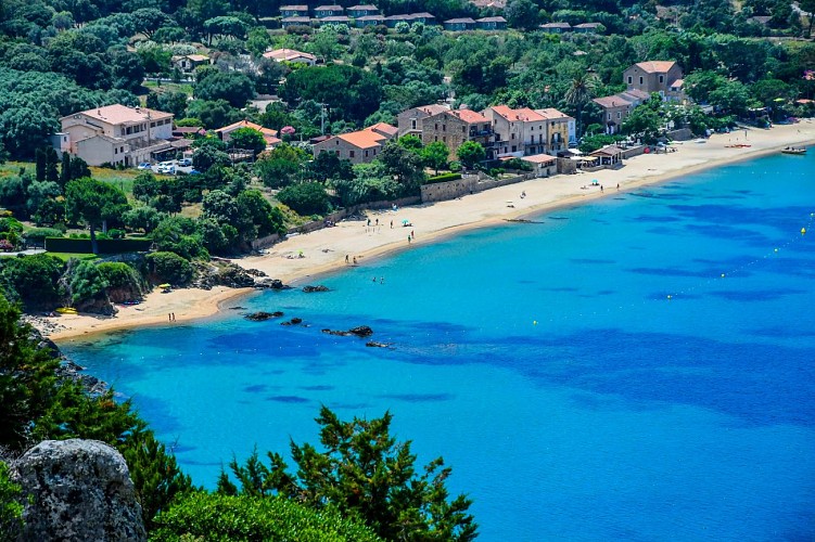 Plage de Campomoro