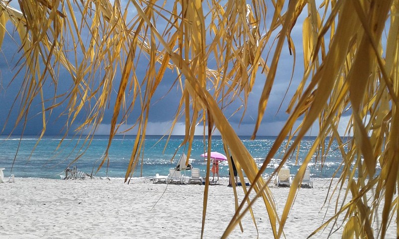 plage de canale di verde 