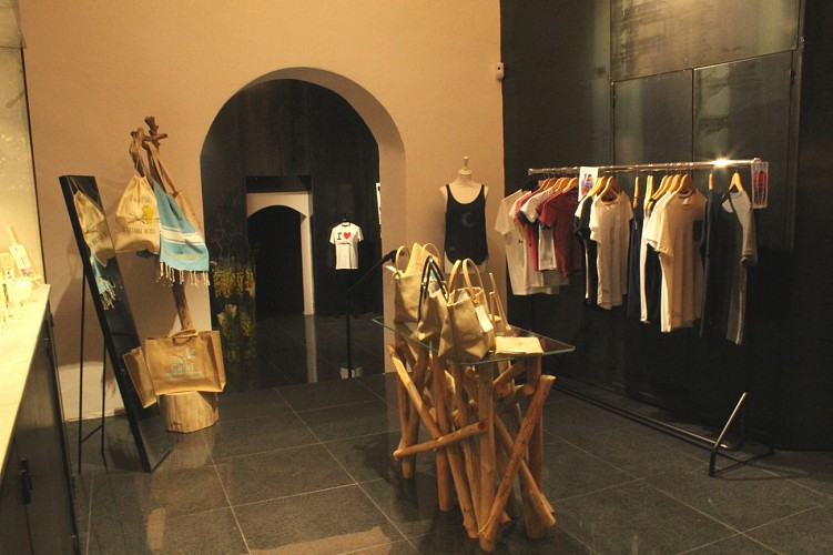 Accueil Boutique Citadelle Calvi