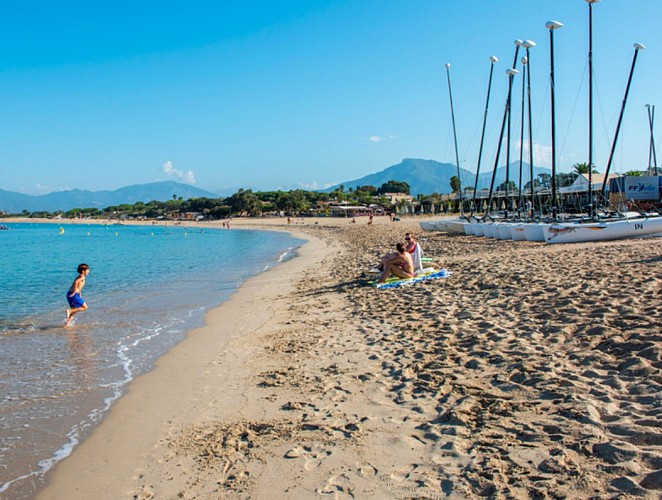 Plage de la viva Porticcio
