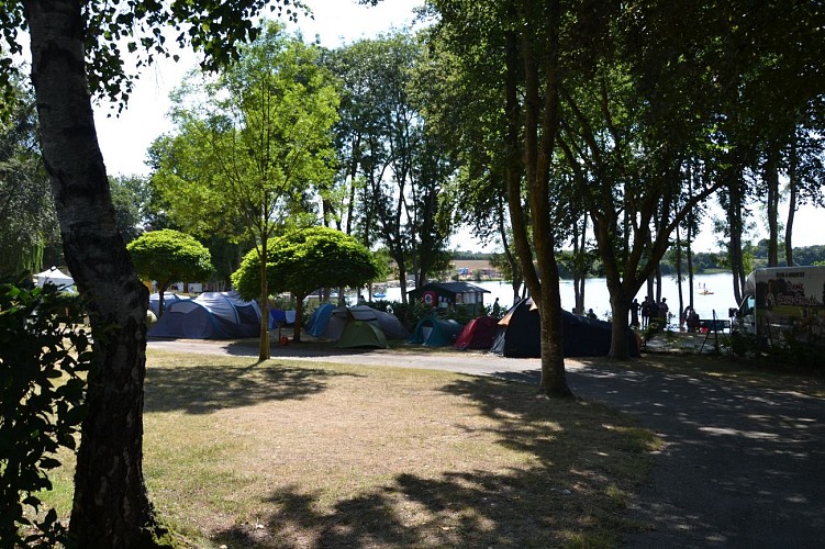 Camping de la Roche Martin