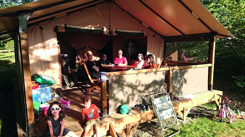 Camping de la Roche Martin