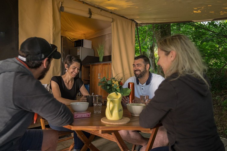 Camping de la Roche Martin