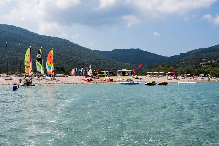 Plage de Portigliolo