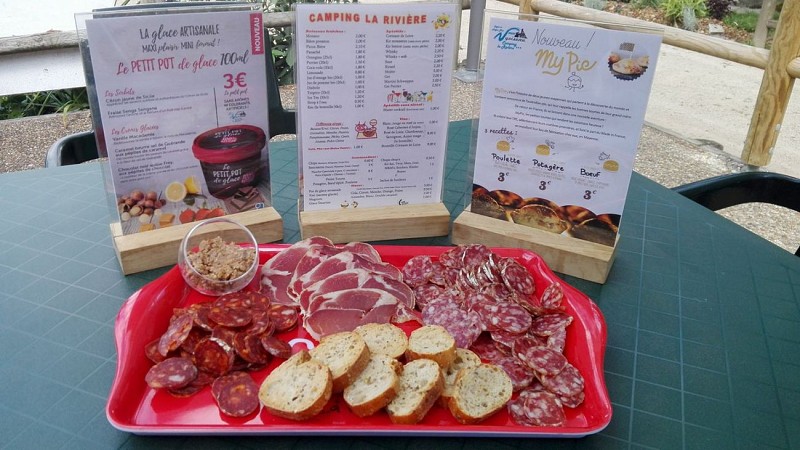 Camping La Rivière