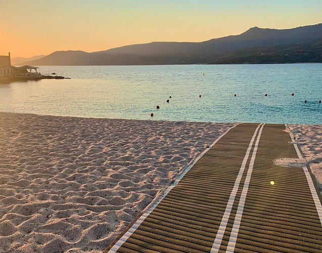 Plage du Lido PROPRIANO