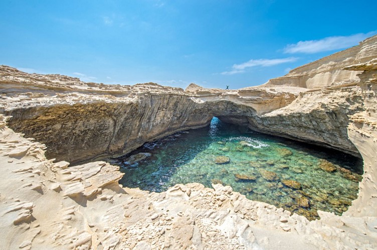 Plage St-Antoine_grotte ORCA_bonifacio