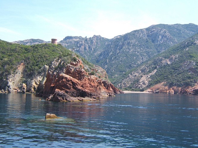 LA RÉSERVE NATURELLE DE SCANDOLA