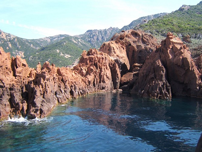 LA RÉSERVE NATURELLE DE SCANDOLA