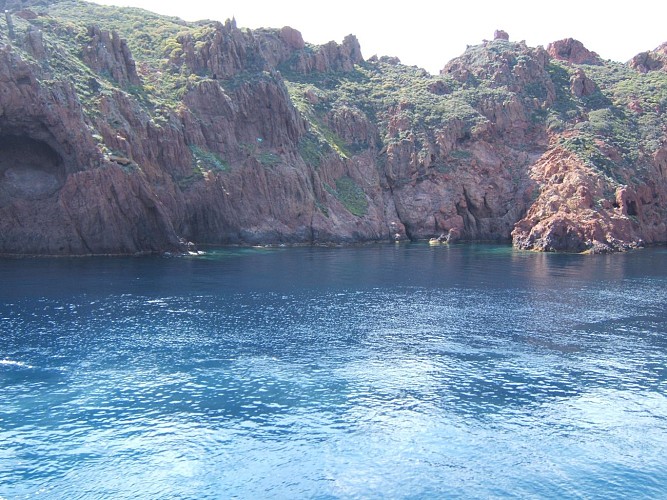 LA RÉSERVE NATURELLE DE SCANDOLA