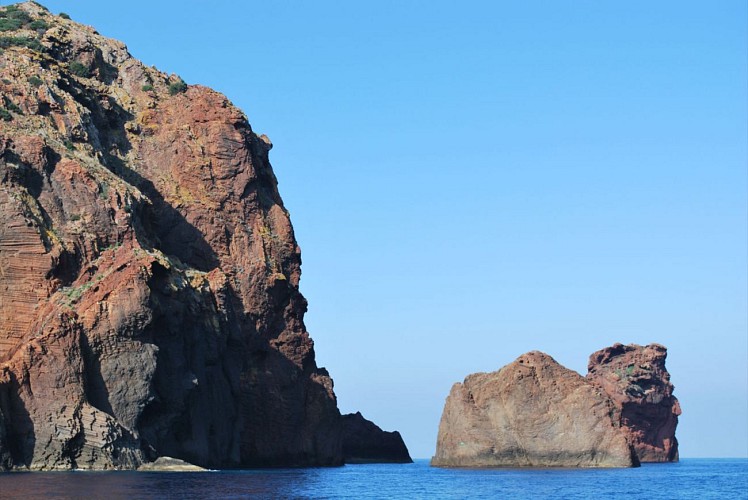 LA RÉSERVE NATURELLE DE SCANDOLA