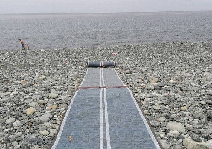 PLAGE MARINE DE NEGRU