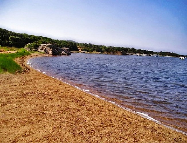 PLAGE DE L'ECOLE DE VOILE