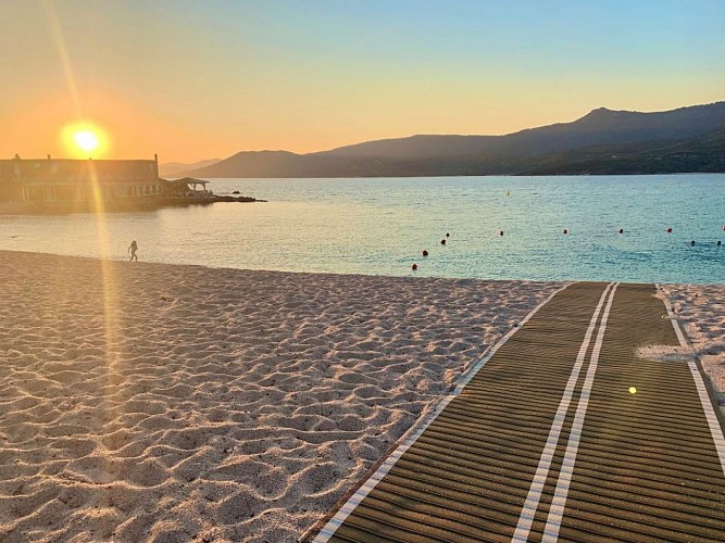 Plage du Lido PROPRIANO