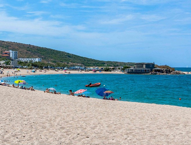 Plage du Lido PROPRIANO