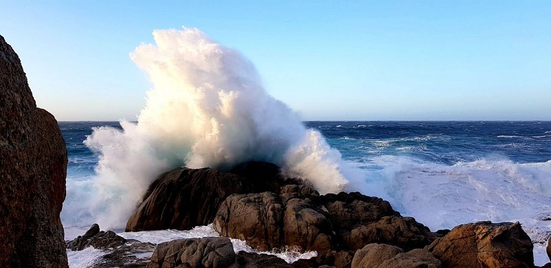 POINTE DE SPANO ET SA TOUR GÉNOISE