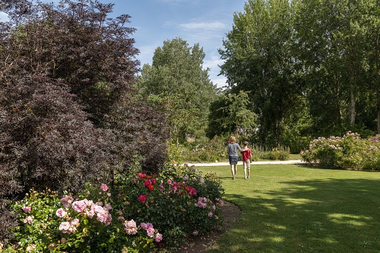 Roseraie Les Chemins de la Rose