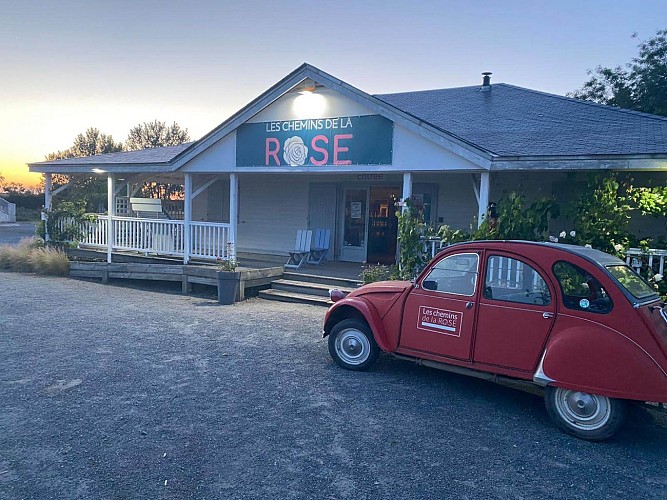 Roseraie Les Chemins de la Rose