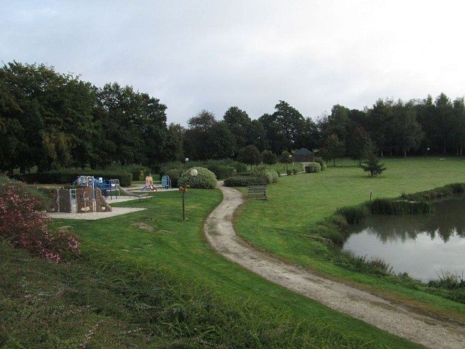 Aire naturelle de Camping à Fougerolles