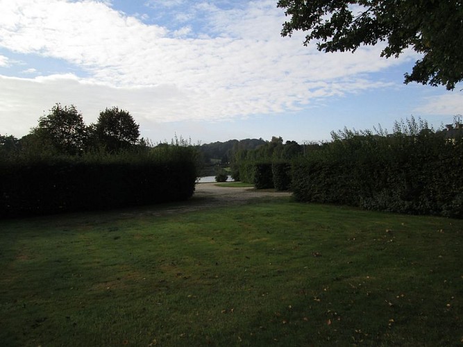 Aire naturelle de Camping à Fougerolles