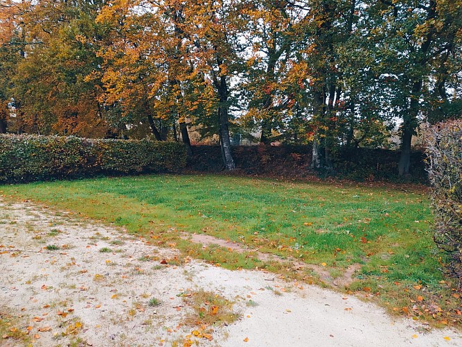 Aire naturelle de Camping à Fougerolles