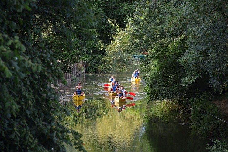 CANOE KAYAK SUR LE LOIR ET LA SARTHE