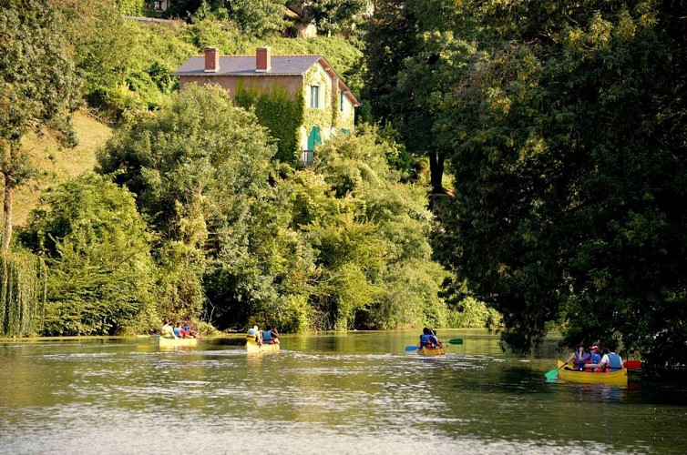 CANOE KAYAK SUR LE LOIR ET LA SARTHE