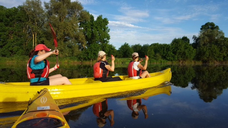 CANOE KAYAK SUR LE LOIR ET LA SARTHE