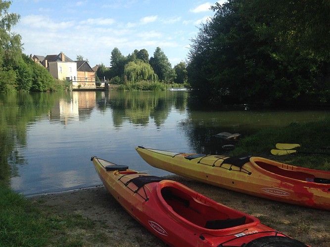 CANOE KAYAK SUR LE LOIR ET LA SARTHE