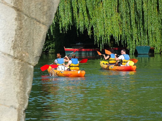 Tiercé Canoë Kayak