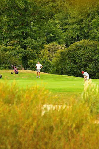 GOLF DE BAUGE EN ANJOU