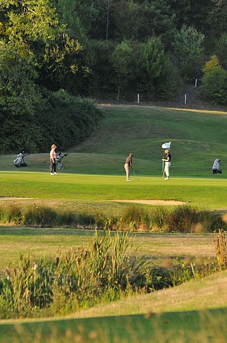 GOLF DE BAUGE EN ANJOU