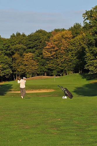 GOLF DE BAUGE EN ANJOU
