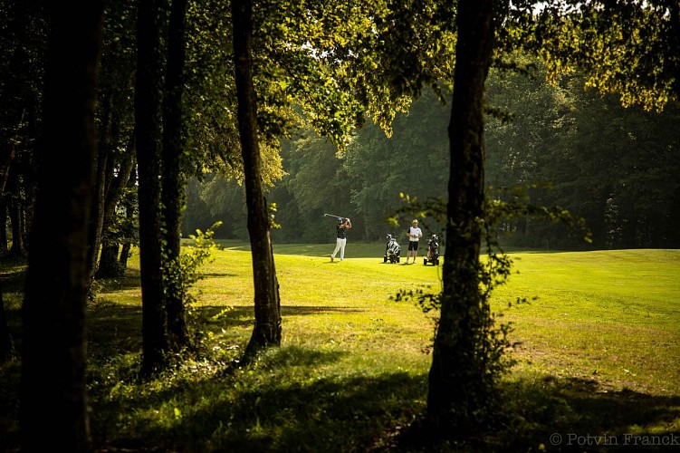 Golf de Baugé en Anjou