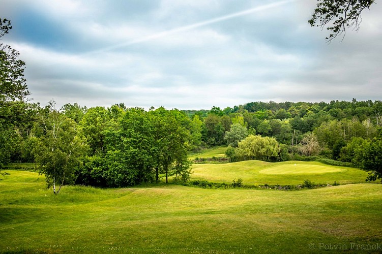 Golf de Baugé en Anjou