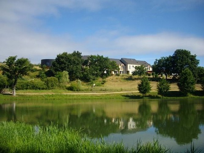 PLAN D'EAU DE BAUGÉ