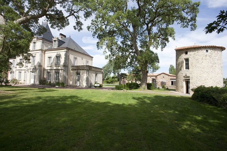 Hôtel Château de la Richerie